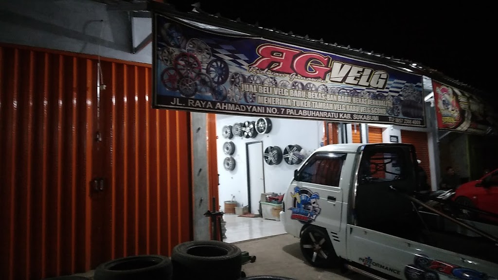 RG Velg Mobil