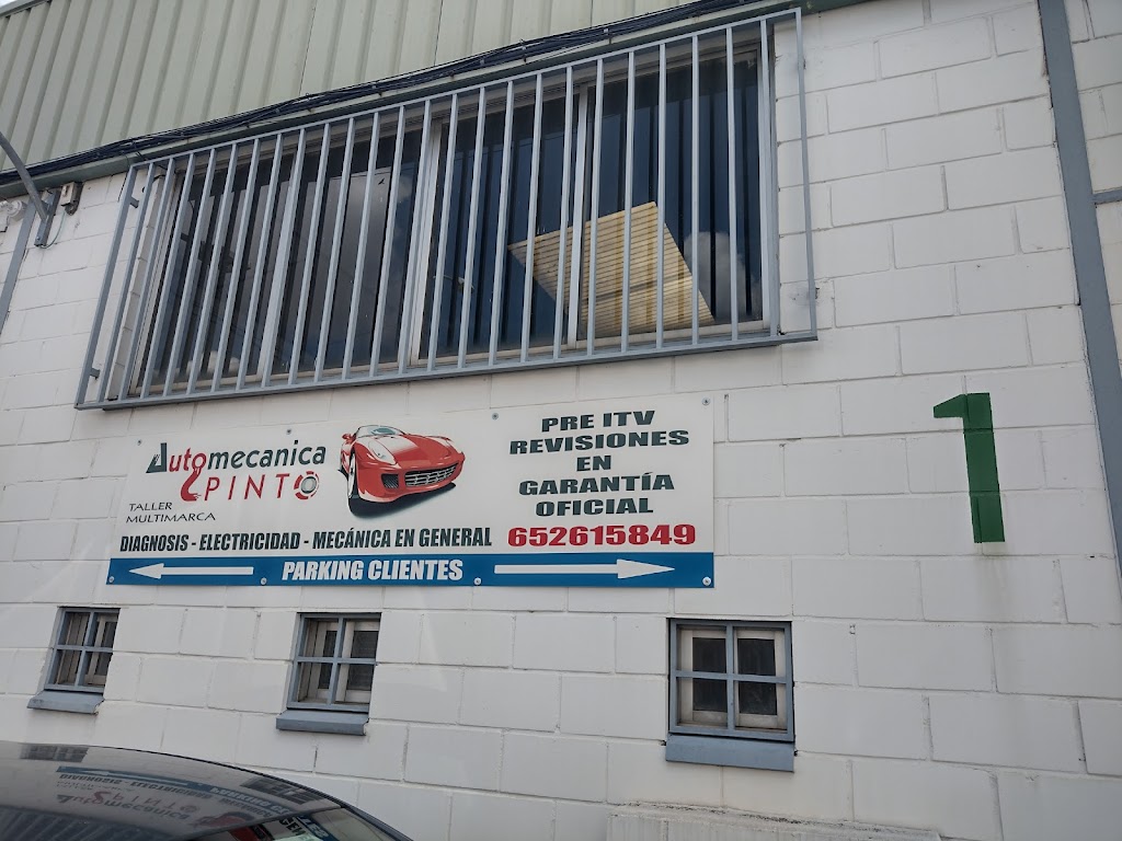AUTOMECANICA PINTO, S.L.