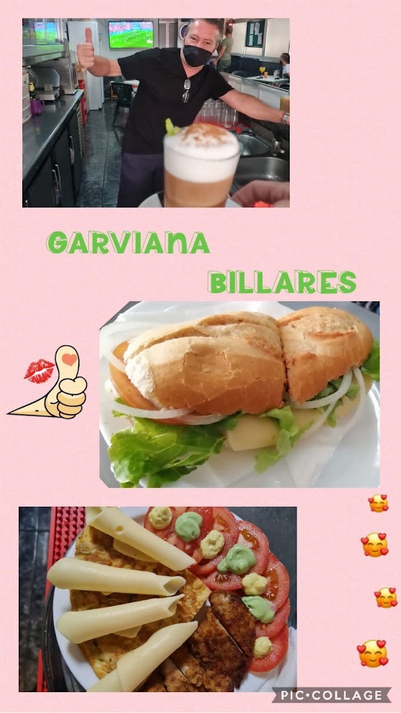 Bar Billares Garviana — Del propietario