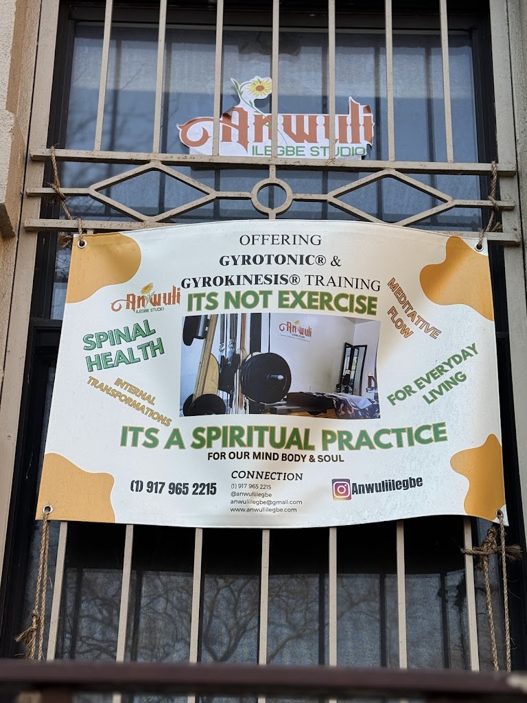  Anwuli Ilegbe GYROTONIC Studio