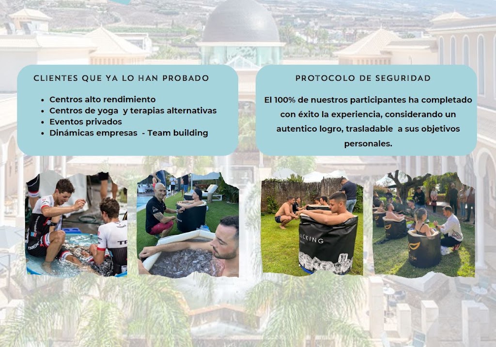 ICE EXPERIENCE — Del propietario