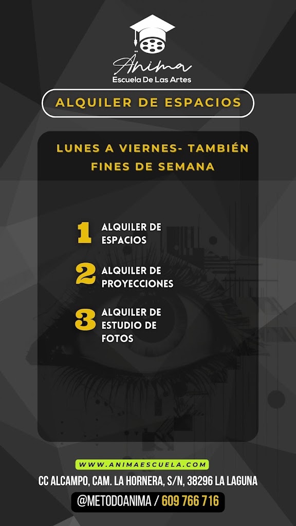 anima escuela — Del propietario