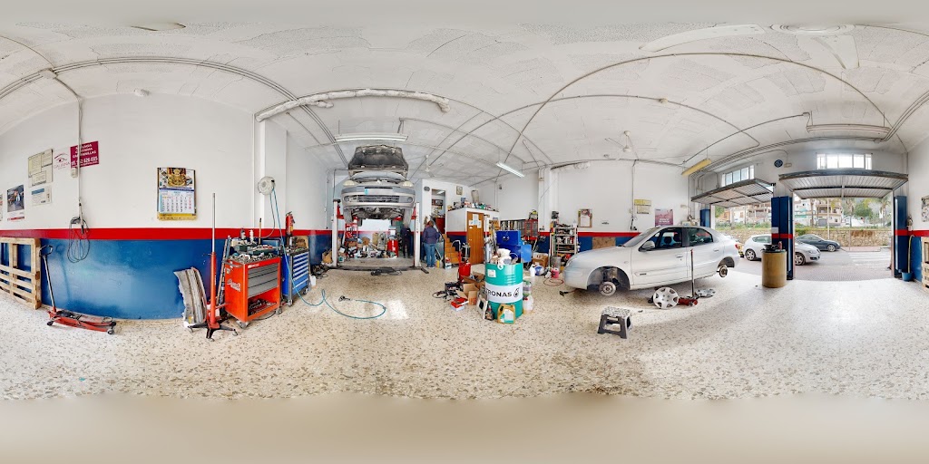Taller Aranda — Street View y 360deg