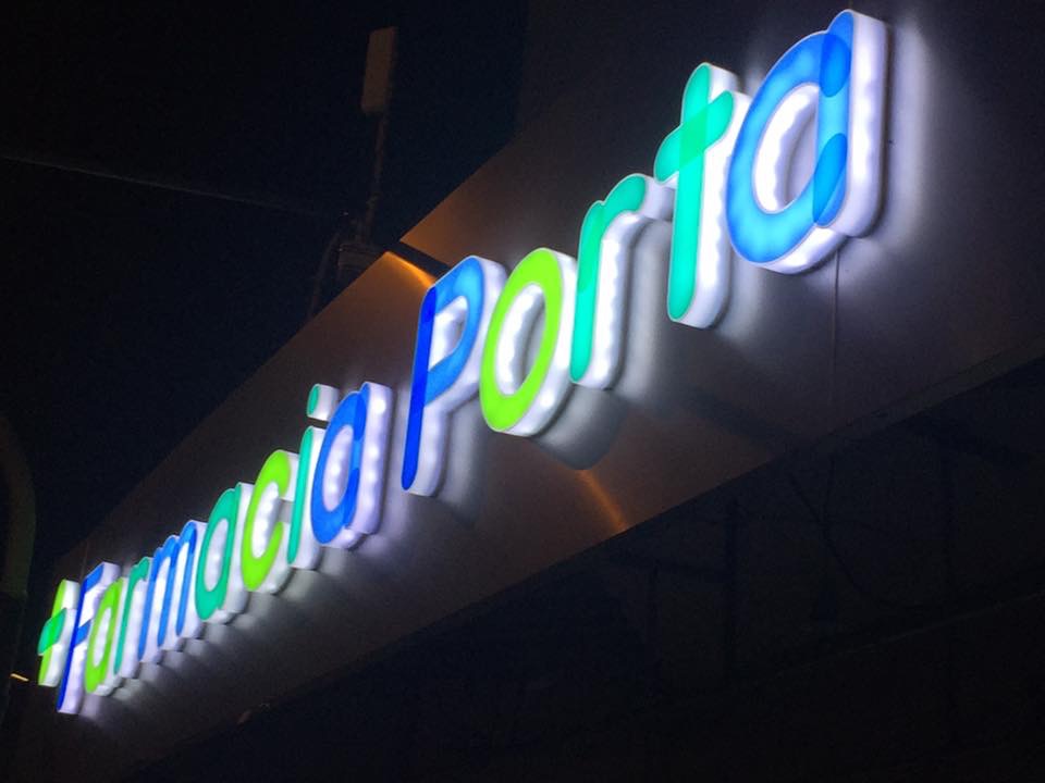 Farmacia Porta — Del propietario