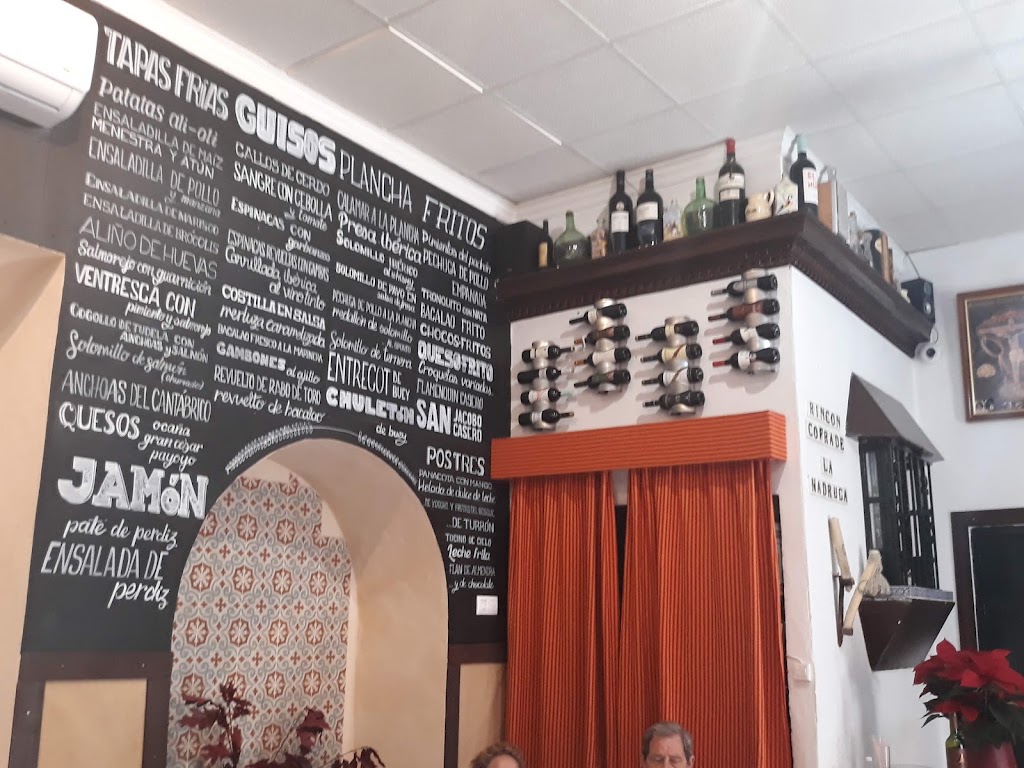 Restaurante Casa Carrillo — Carta