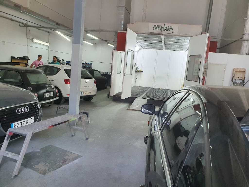 Taller Jose Alarcon Chapa y Pintura