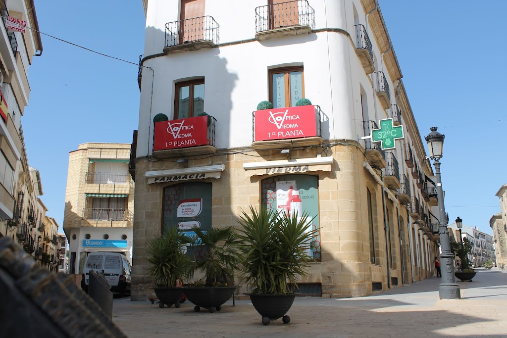 Farmacia-Optica Viedma. Farmacia Baeza
