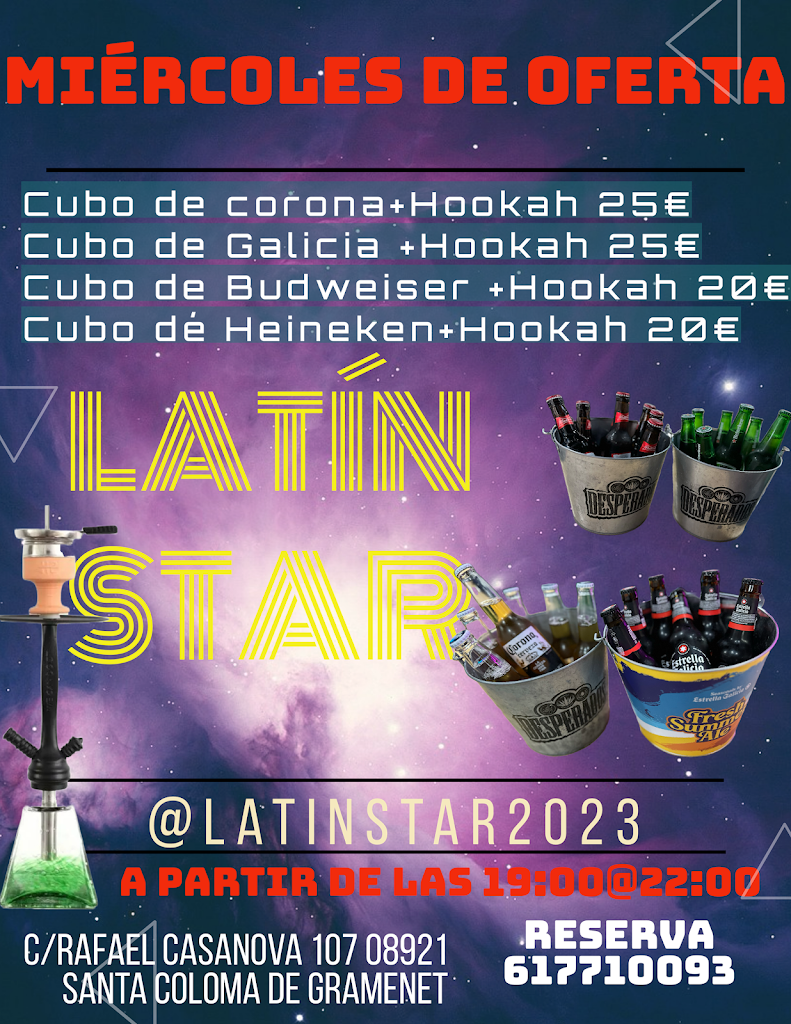 Bar - Latin Star — Carta