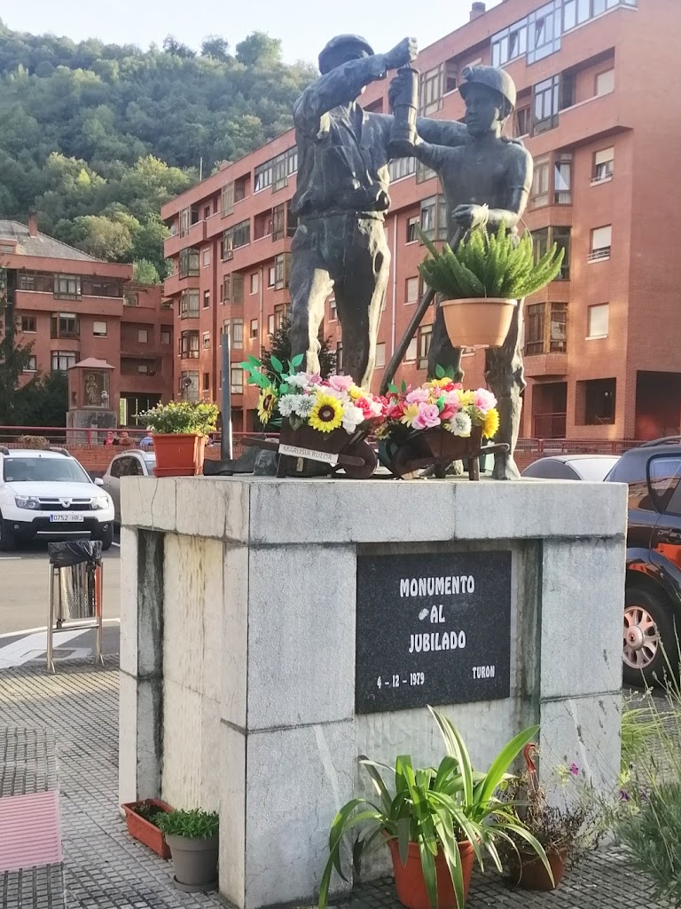 Monumento al Minero Jubilado
