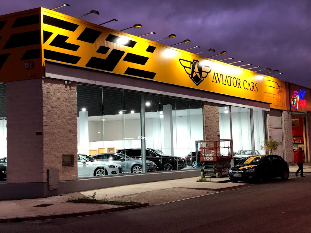 Aviator Cars — Concesionario de automoviles