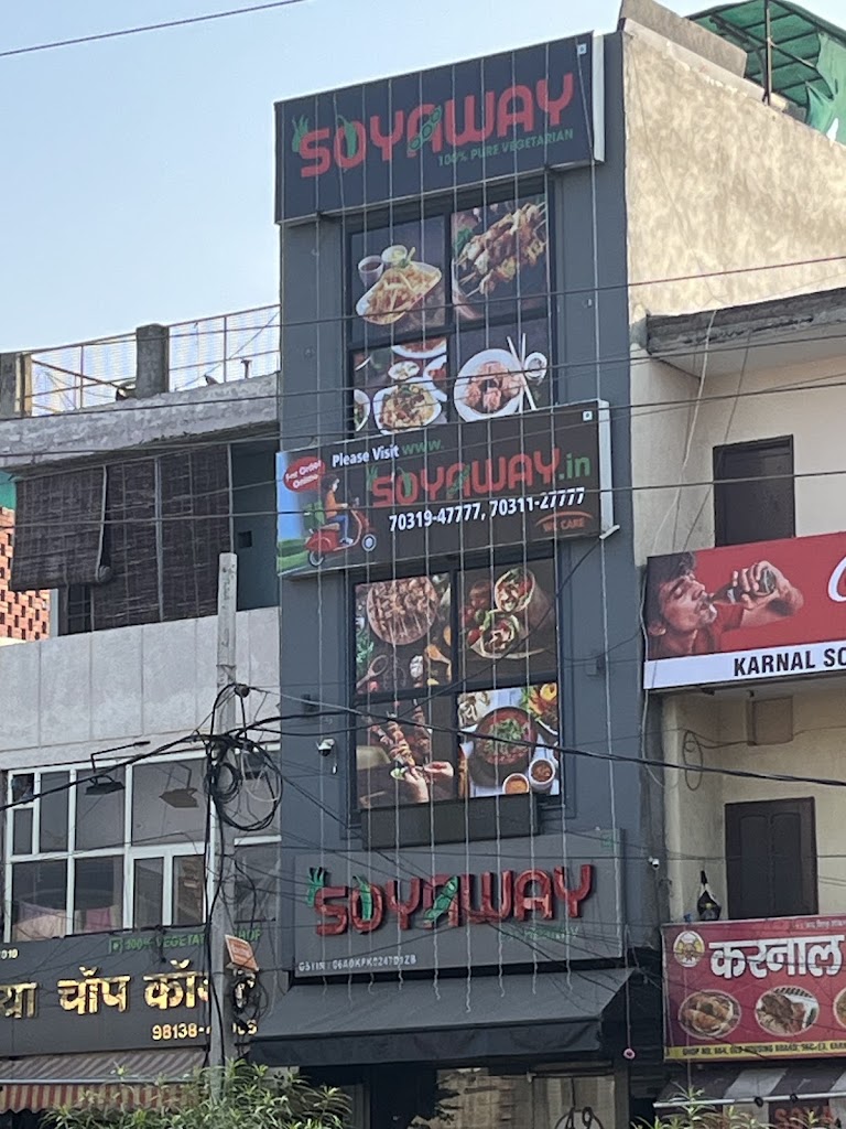 SOYAWAY RESTAURANT - Best Restaurant in karnal | Family Restaurant in Karnal | Veg Restaurant in Karnal - Family restaurant Restaurant in Karnal, Haryana