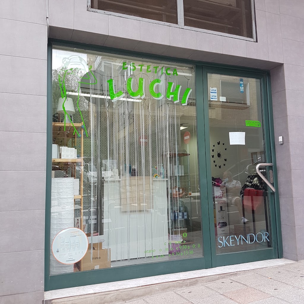 Estetica Luchi ahora es Saioa Gil Espacio De Belleza — Exterior