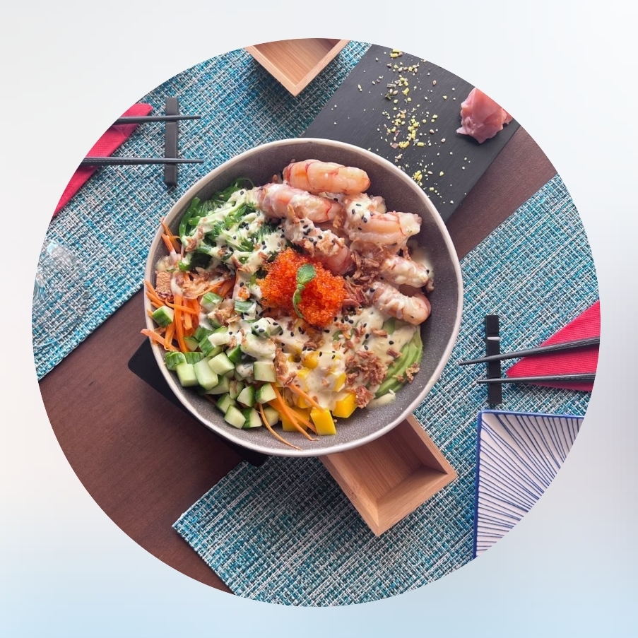 Shoku Iku — Comida y bebida