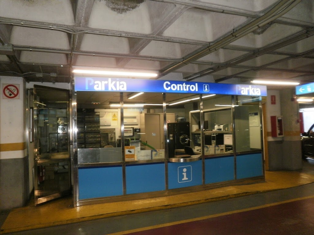 Parking PARKIA - Tomas y Valiente Juzgados. Mataro. Barcelona
