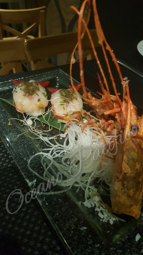 Restaurante Japones Oceano Pacifico — Producto del mar