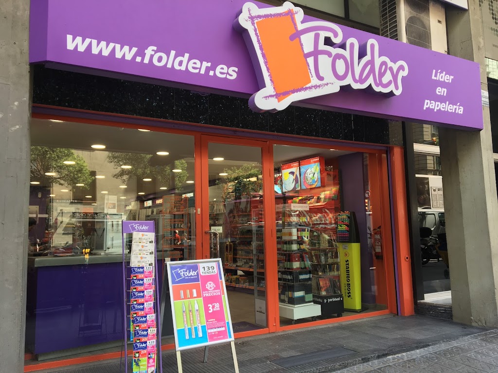 Folder Papelerias
