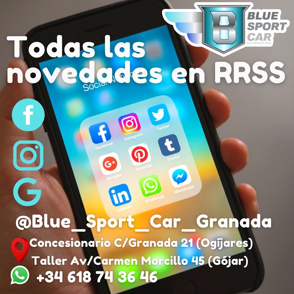 Bluesportcar — Interior
