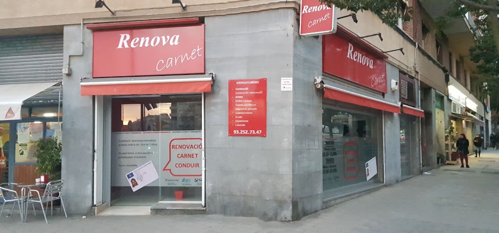 Renova Carnet Esplugues