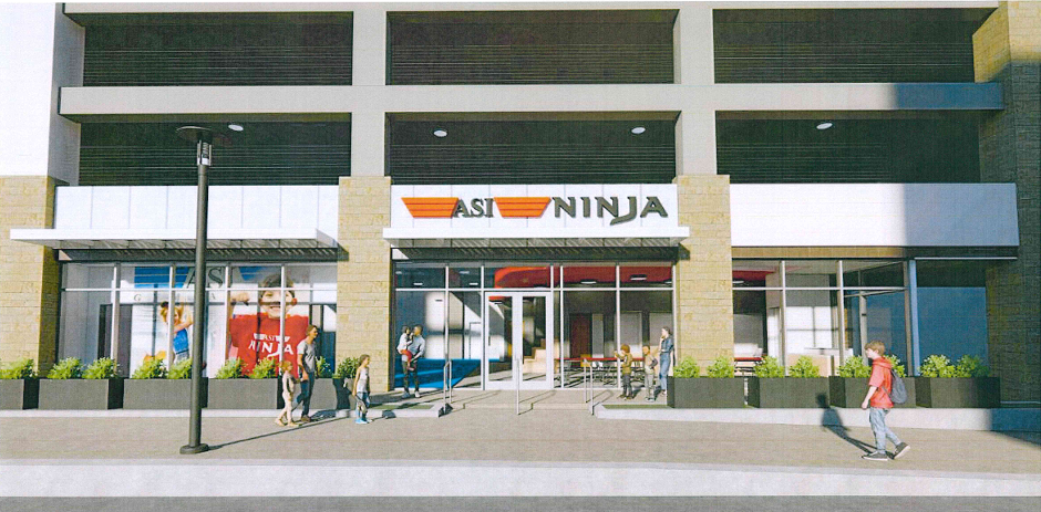  ASI Gymnastics - Ninja at Park Lane