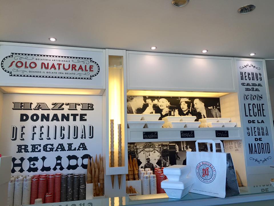 SOLONATURALE - Gelateria Artigianale Italiana