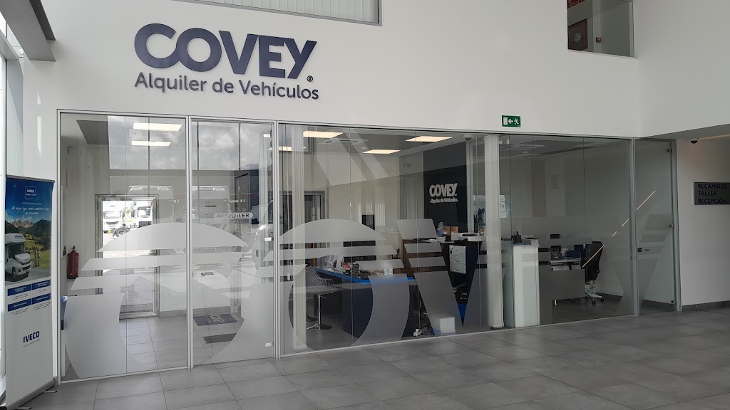 Covey Cantabria | Alquiler de furgonetas