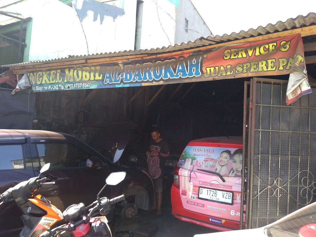 Bengkel Mobil Al-Barokah
