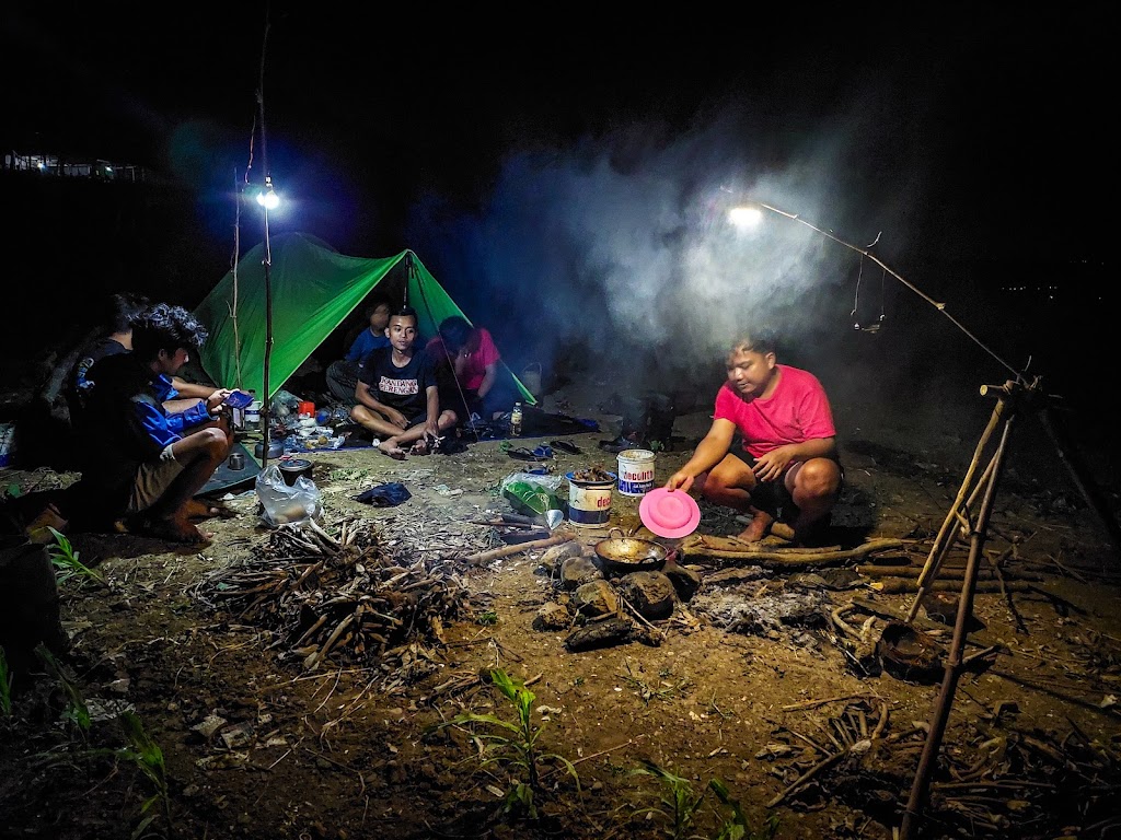 Camp waduk karang kates