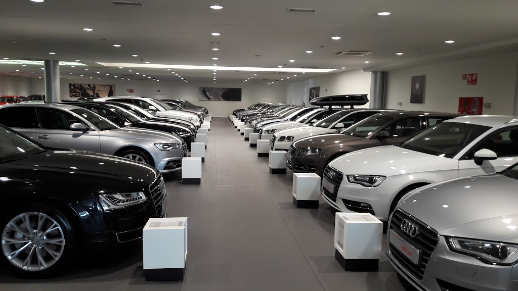 Jarmauto: Concesionario Oficial Audi y Audi Selection :plus — Interior
