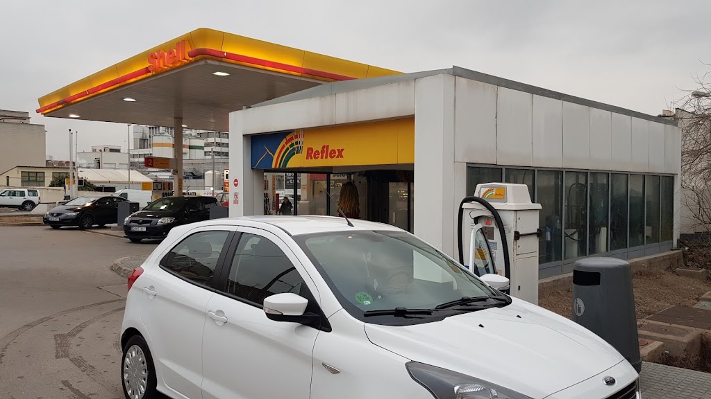SHELL — Estacion de servicio