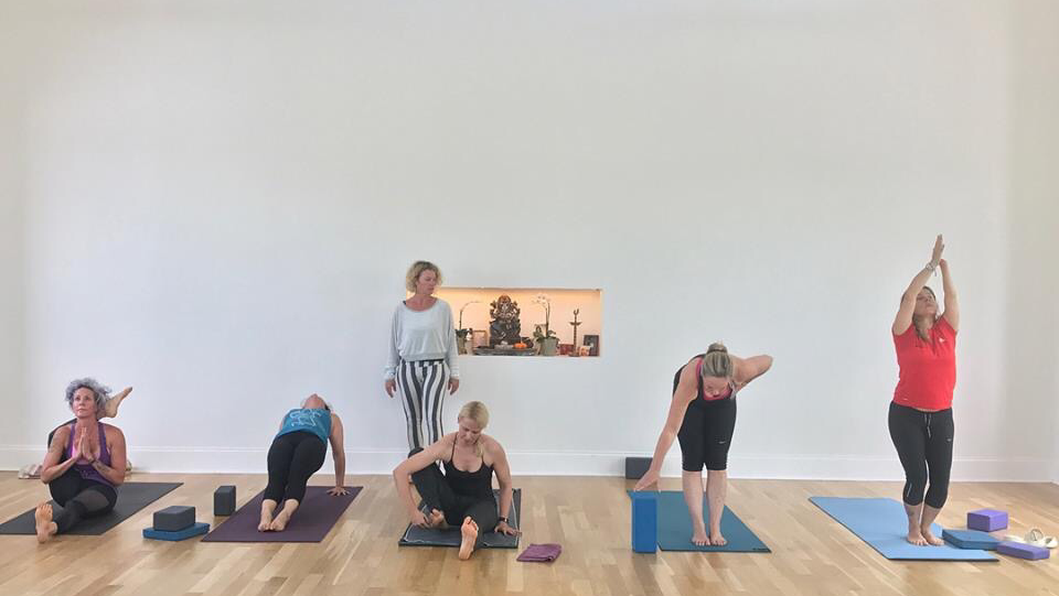  Ashtanga Yoga Room