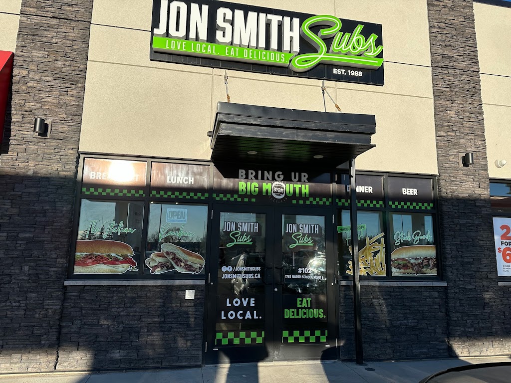 Jon Smith Subs in Swift-Current