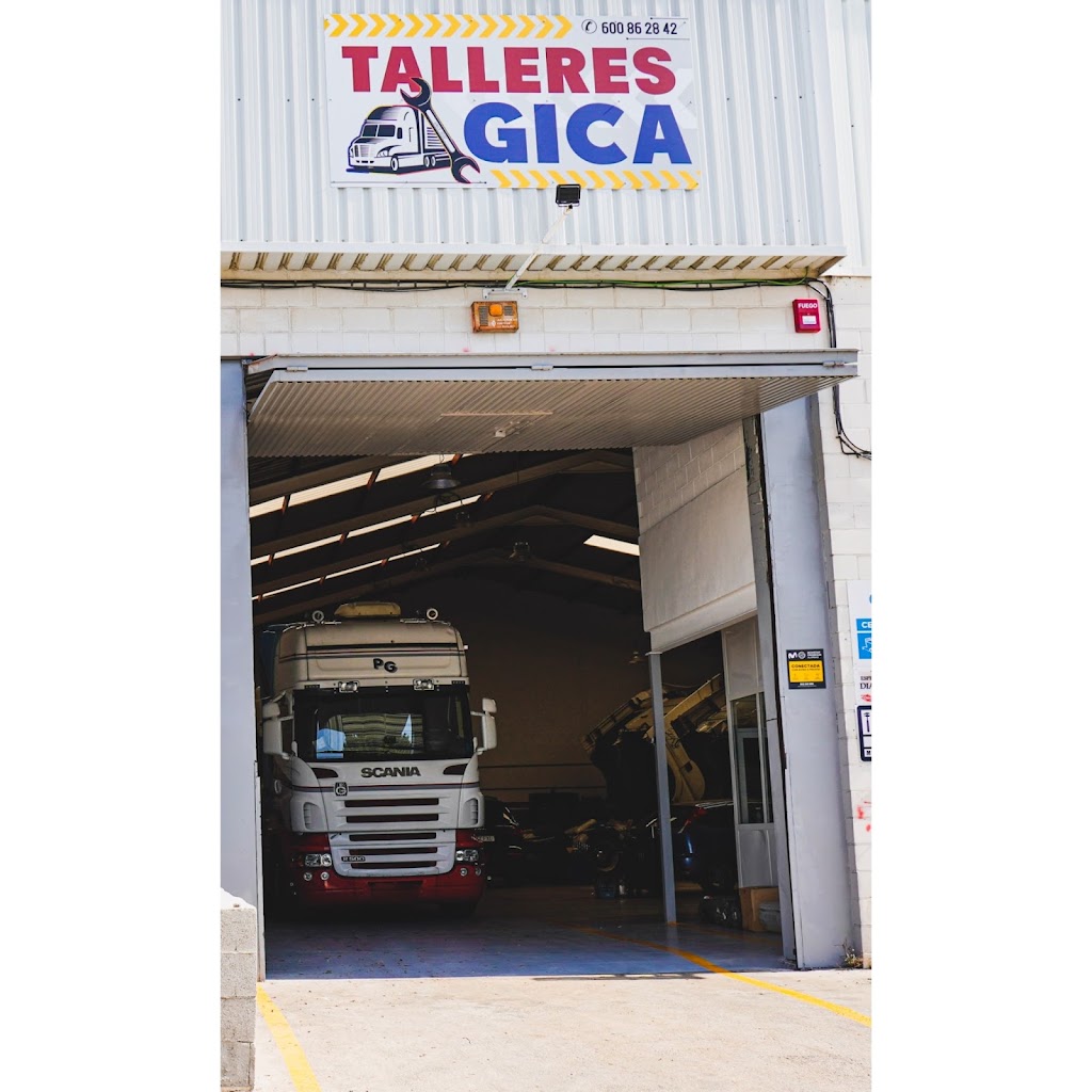 Talleres Gica — Exterior
