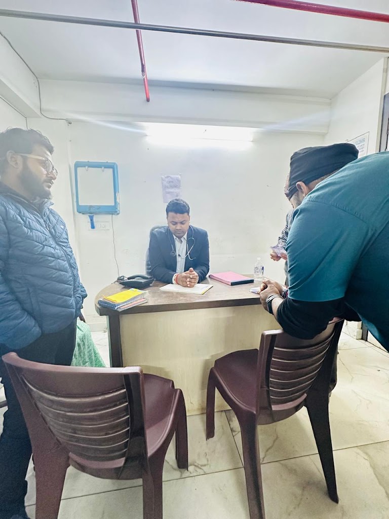 Dr. Dr Avishek De Best Pulmonologist In Jalpaiguri Physician In Jalpaiguri