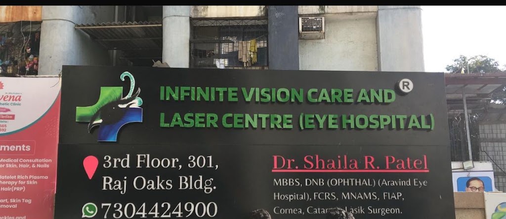 Infinite Vision Care Eye Hospital Mira Road Dr Shaila L Cataract L Lasik Cornea In Mira Road