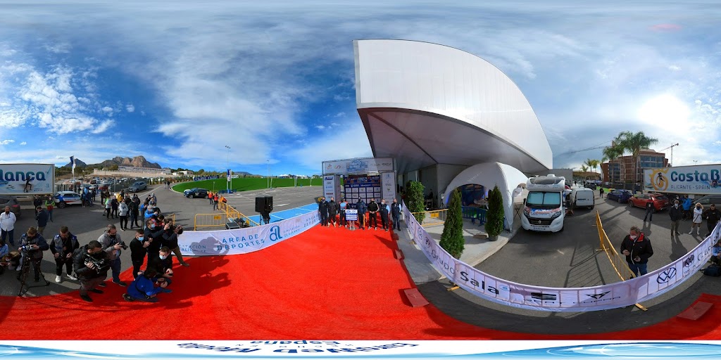 Pabellon de basketball