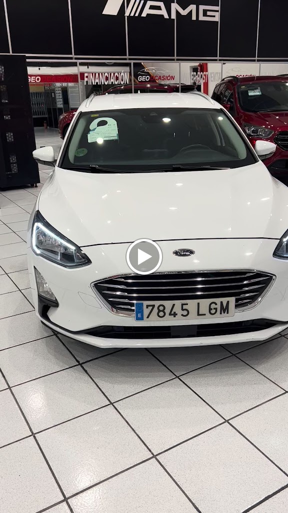 GEO OCASION Concesionario compraventa de coches de segunda mano en Arganda — Interior