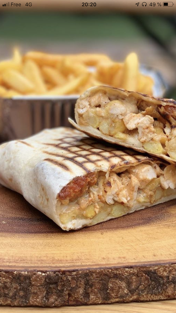 FLASHION FOOD — Shawarma