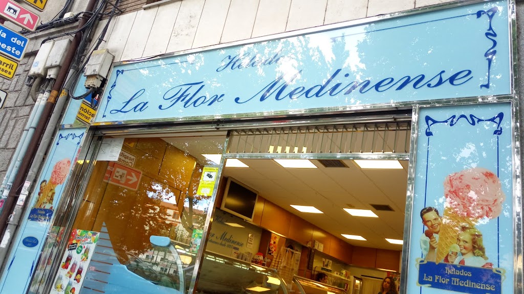 Heladeria La Flor Medinense Sl