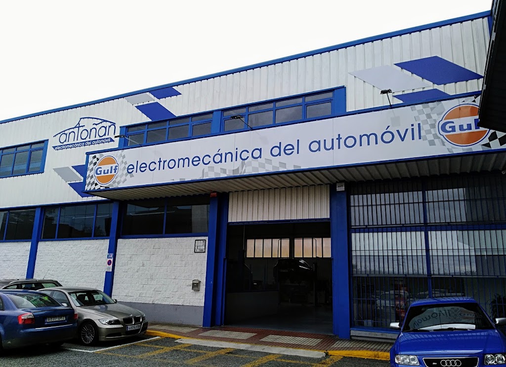 Electromecanica Antonan — Exterior
