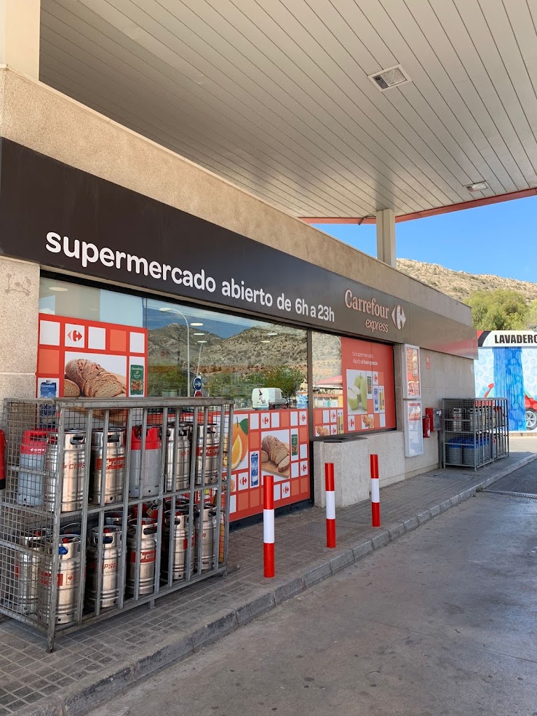 Estacion de servicio Cepsa — Del propietario