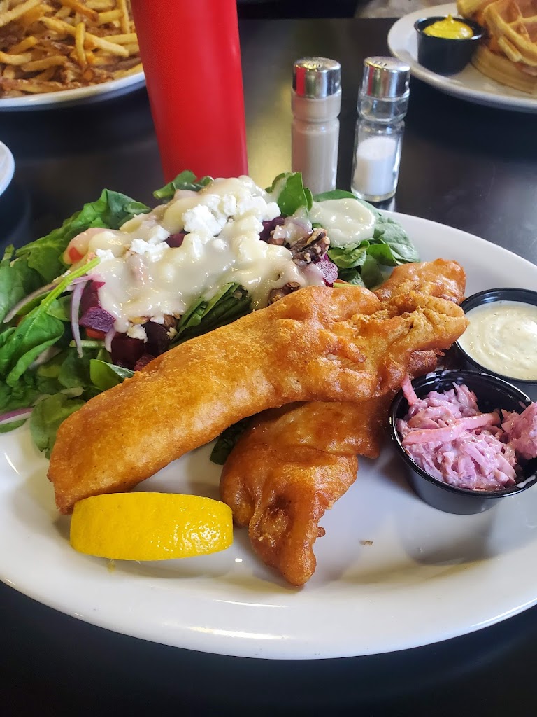 Fish and chips