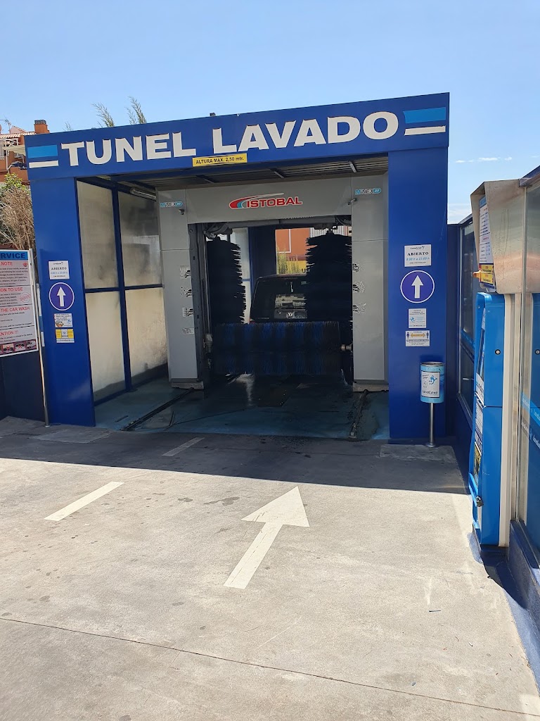 Tunel Lavado — Exterior