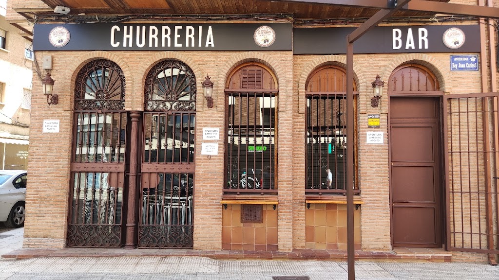 Churreria y Bar La Antigua Nacional