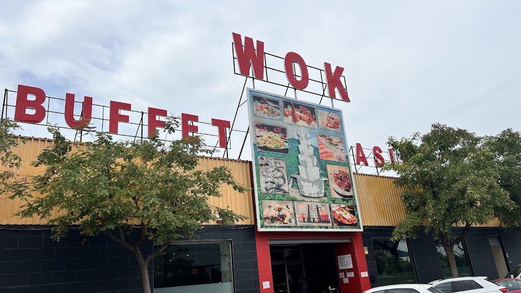 WOK HONG, BUFFET LIBRE