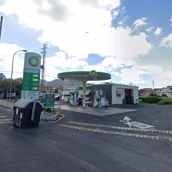 BP — Surtidor de combustible