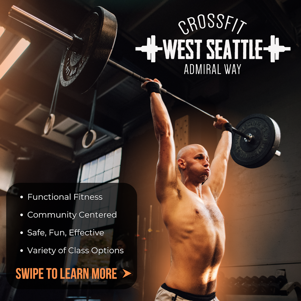  CrossFit West Seattle - gym