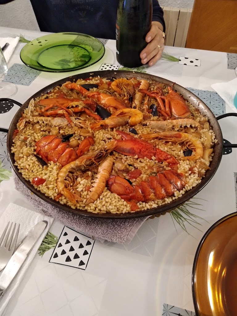 Restaurant Danubio — Paella
