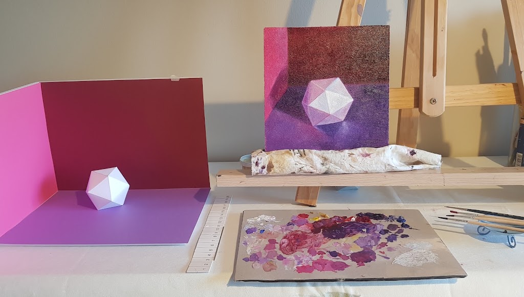 Dibujo y Pintura. Pinto — Del propietario
