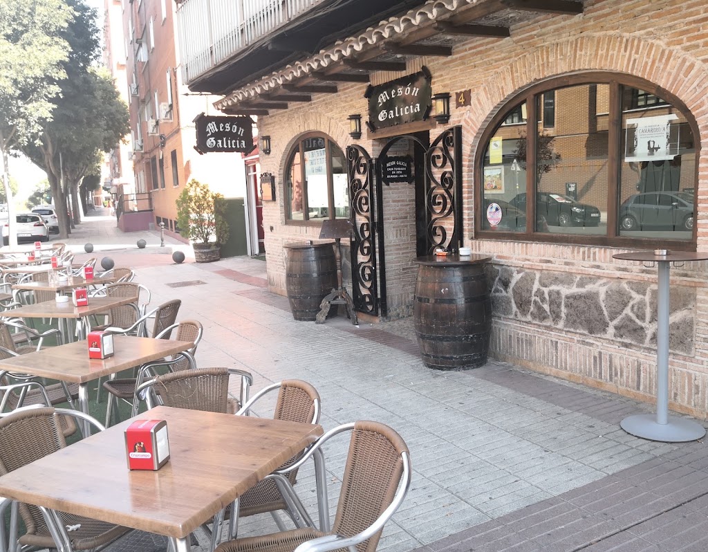 Meson Galicia — Ambiente