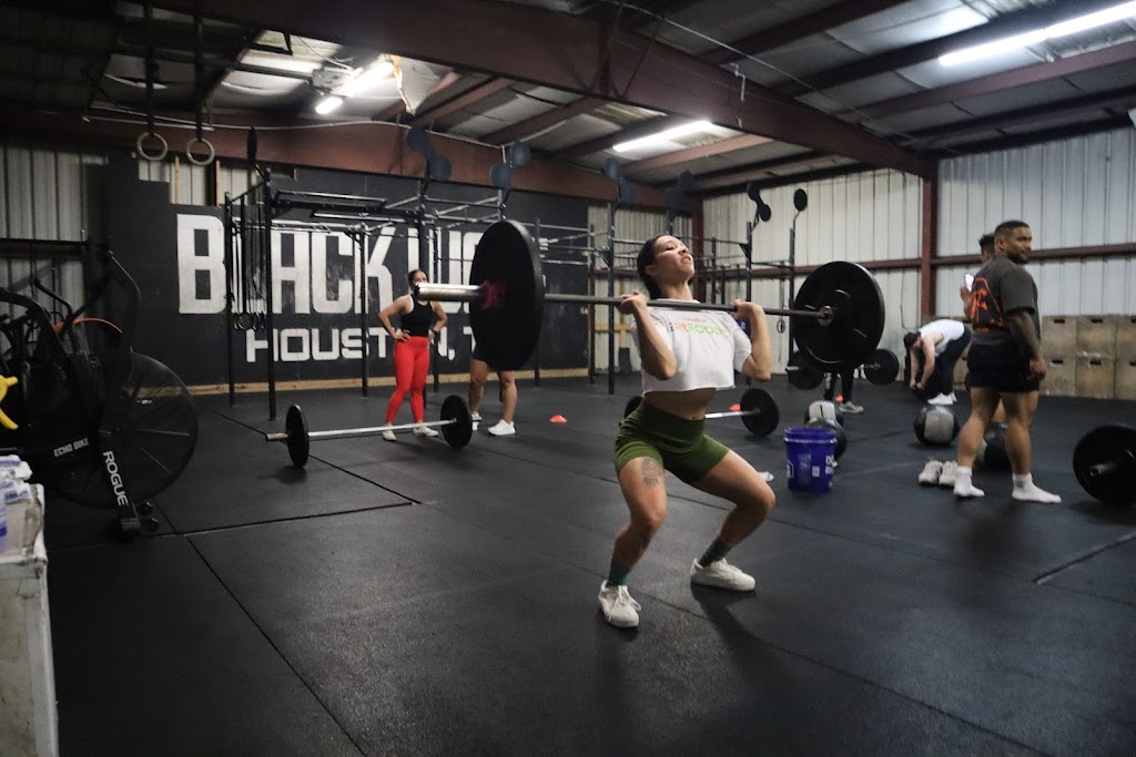  Black Wolf CrossFit